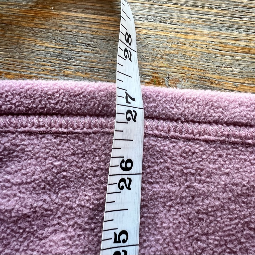Columbia Mauve Fleece Jacket - Picture 3 of 4